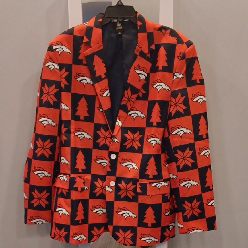 NFL Team Apparel Navy Jacket